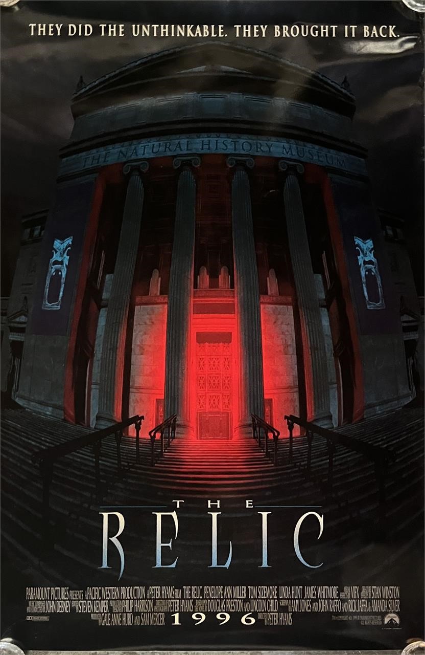 The Relic 1997 Original Movie Poster