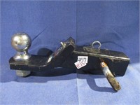 receiver hitch with ball .