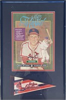 Unsigned Stan Musial collage