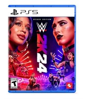 WWE 2K24 Deluxe Edition English Only PlayStation