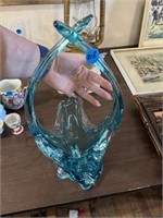 BLUE ART GLASS