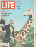 Rex Harrison Dr. Doolittle Life Magazine. Septembe
