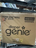 Diaper Genie Max Fresh Clean Laundry Scent Diaper