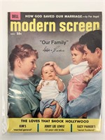 Modern Screen Magazine September 1958 Debbie Reyno