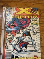 X FACTOR COMIC BOOK
