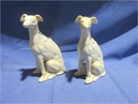 dog figurines .