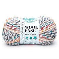 Lion Brand Yarn Wool-Ease Thick & Quick Yarn,