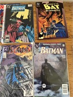 BATMAN COMIC BOOKS