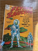 FLYING SAUCERS COMIC BOOK