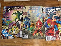 SUPERMAN COMIC BOOKS