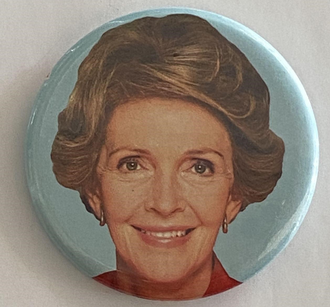 Nancy Reagan First Lady pin