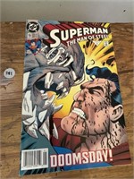 SUPERMAN COMIC BOOK