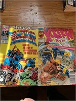 X-MEN & CAPT. AMERICA COMIC BOOKS