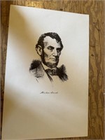REPRO.  PICTURES - ABE LINCOLN