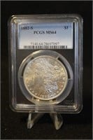 1882-S MS64 Morgan Silver Dollar