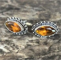 Nice pair of Sterling Cuff links