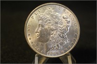1886--P Morgan Silver Dollar