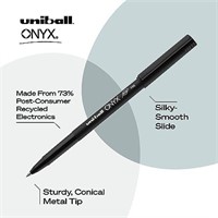 uni-ball ONYX Rollerball, Stick Roller Ball Pen