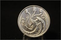 "Inflation Is Coming" 1oz .999 Pure Silver Round