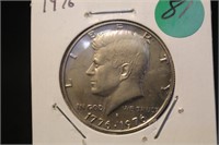 1976 Kennedy Clad Half Dollar Proof