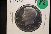 1977-S Kennedy Half Dollar Clad Proof