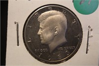 1983-S Proof Kennedy Half Dollar