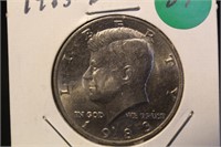 1983-D Uncirculated Kennedy Half Dollar