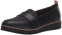 Dr. Scholl's Shoes Women's Webster Loafer, Black,