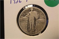 1926-P Standing Liberty Silver Quarter