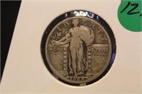 1928-P Standing Liberty Silver Quarter