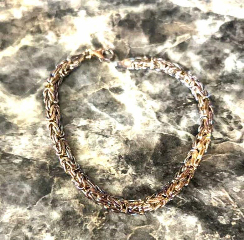 Sterling bracelet