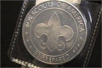 Vintage 1973 Boy Scouts of America Medal