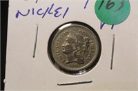 1868 3 Cent Nickel