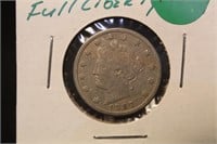 1887 Liberty Head V-Nickel *Better Date