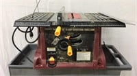 NW) CHICAGO ELECTRIC 10" TABLE SAW WITH FENCE AND