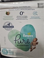 104CT SIZE N PAMPERS DIAPERS