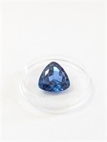 Certified 10.40ct Blue Sapphire Loose Gem