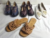 Group of designer style women's shoes
