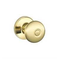 J-Series by SCHLAGE Stratus Bed and Bath Knob,