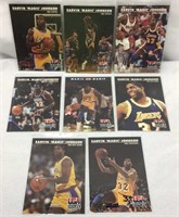 OF) 1992 SKYBOX MAGIC JOHNSON CARDS, IMMACULATE,