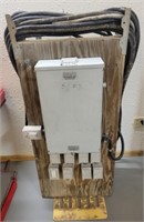 Jobsite Electrical Panel & Outlets including Dolly