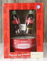 Coca-Cola Magnetic Salt & Pepper Shakers