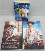 C12) 3 Cat Johnson Cowboy Romance Books