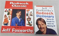 C12) 2 Jeff Foxworthy Redneck Comedy Books