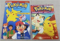 C12) 2 Pokemon Books 1999 & 2004