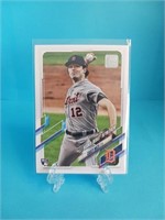 OF)  Detroit Tigers Casey Mize Rookie card