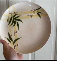 Vintage Stetson South Pacific plates