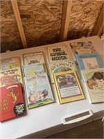 Lot of 12 vintage children’s books