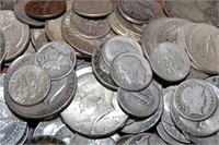 $5 Face Value Random Silver Coin Mix
