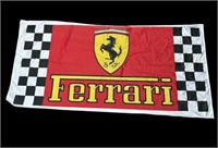 Ferrari checkered flag
